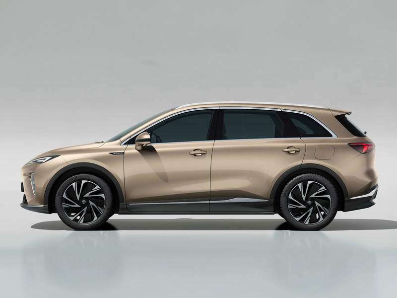 Vue détaillée | MG MGS6 EV neuve à vendre à Finistère, Côtes-d'Armor, Morbihan, Mayenne, Ille-et-...