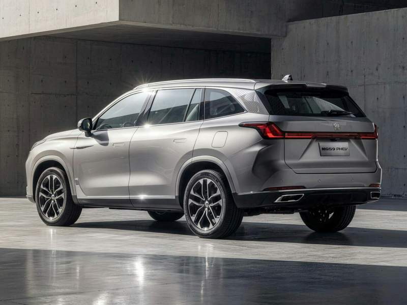 Vue détaillée | MG MGS9 PHEV neuve à vendre à Essonne