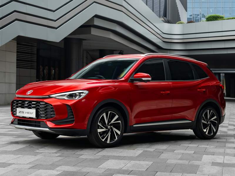 Vue détaillée | MG ZS HEV neuve à vendre à Finistère, Côtes-d'Armor, Morbihan, Mayenne, Ille-et-V...