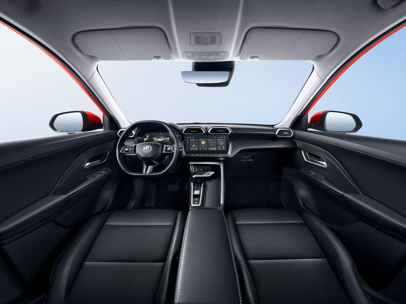 Vue détaillée | MG ZS HEV neuve à vendre à Finistère, Côtes-d'Armor, Morbihan, Mayenne, Ille-et-V...