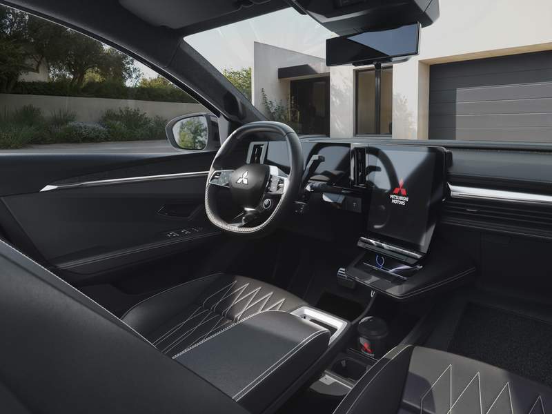 Vue détaillée | Mitsubishi Eclipse Cross neuve à vendre à Pyrénées-Atlantiques