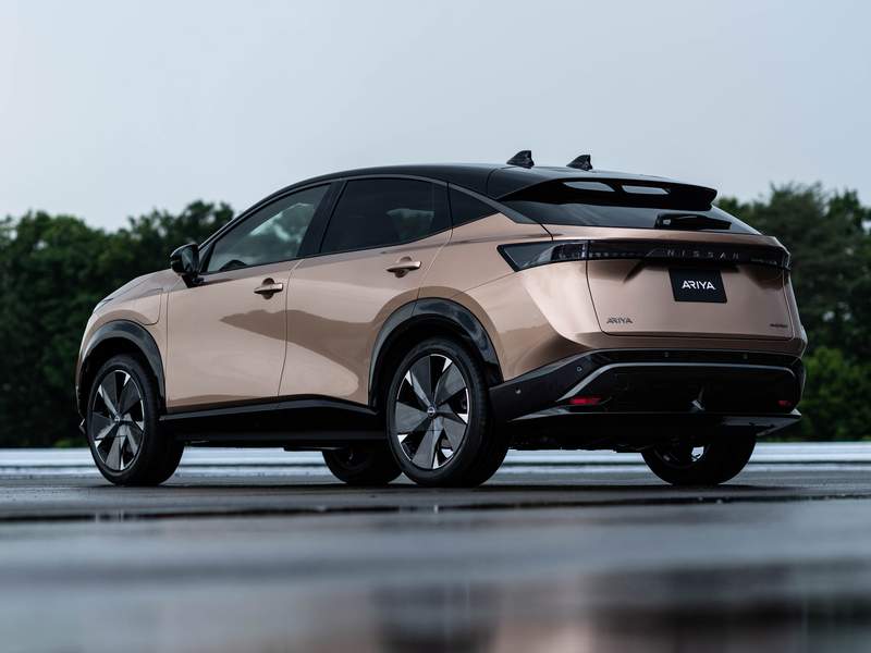 Vue détaillée | Nissan Ariya neuve à vendre à 