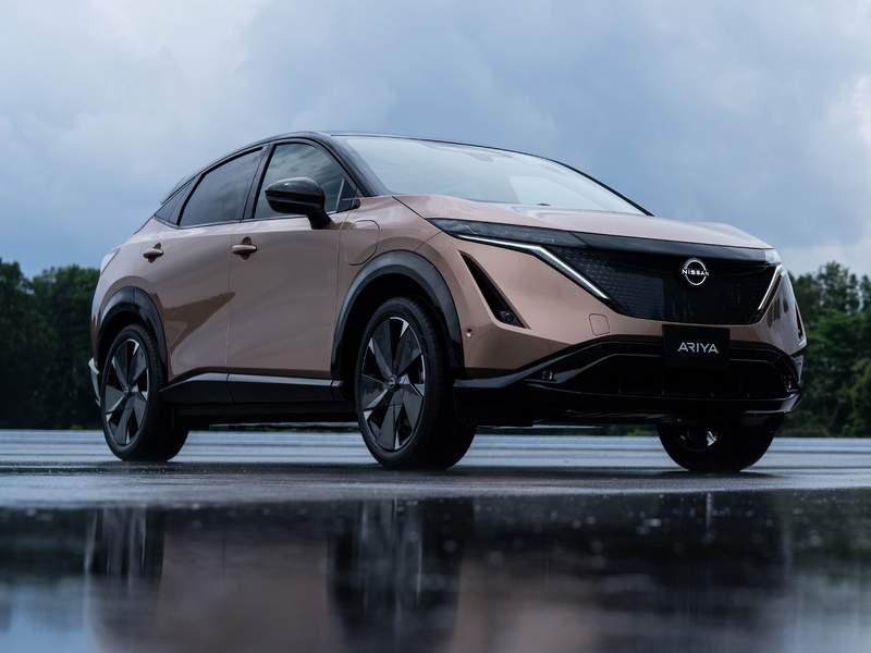 Vue détaillée | Nissan Ariya neuve à vendre à 
