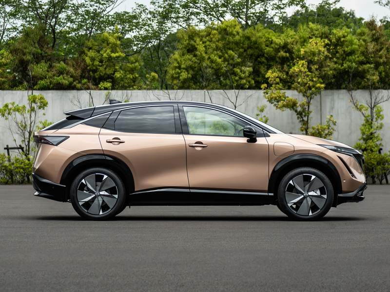Vue détaillée | Nissan Ariya neuve à vendre à 