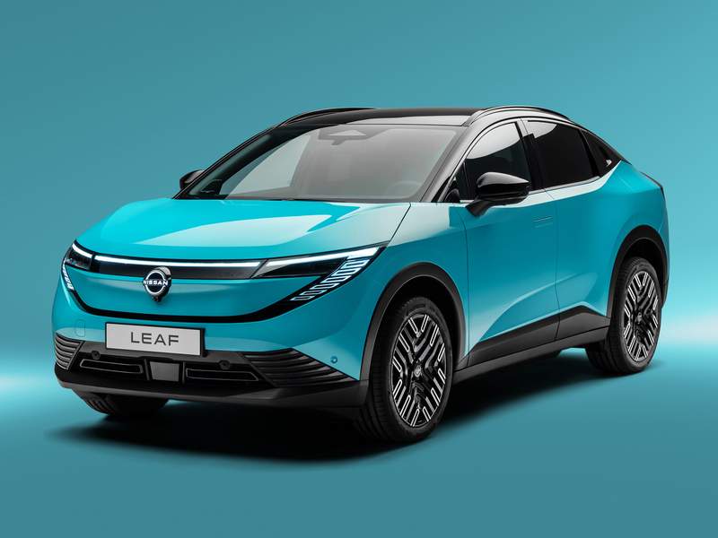 Vue détaillée | Nissan Leaf neuve à vendre à 