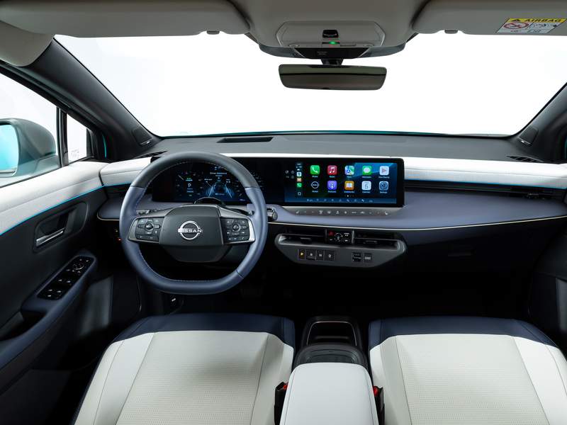 Vue détaillée | Nissan Leaf neuve à vendre à 