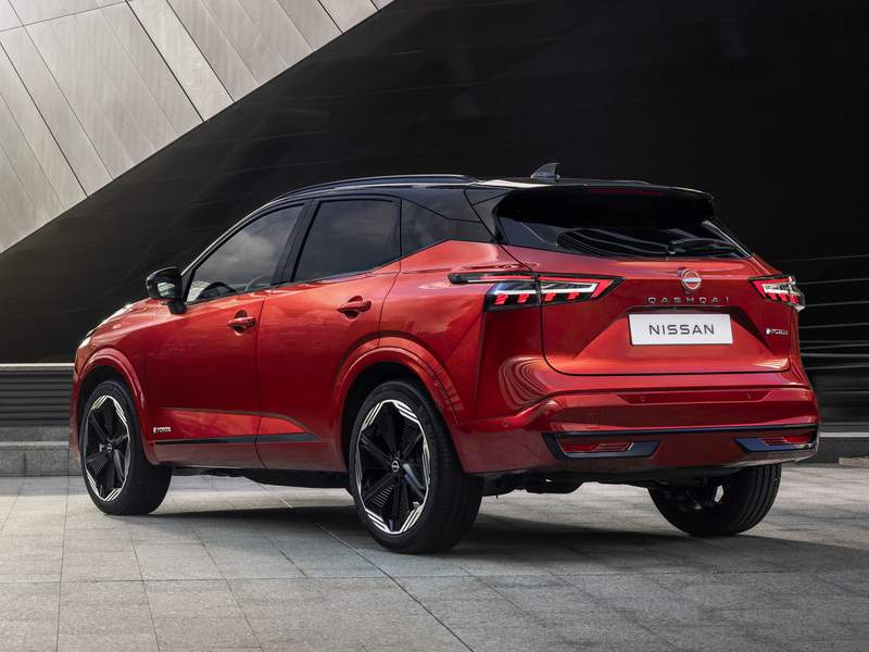 Vue détaillée | Nissan Qashqai neuve à vendre à 