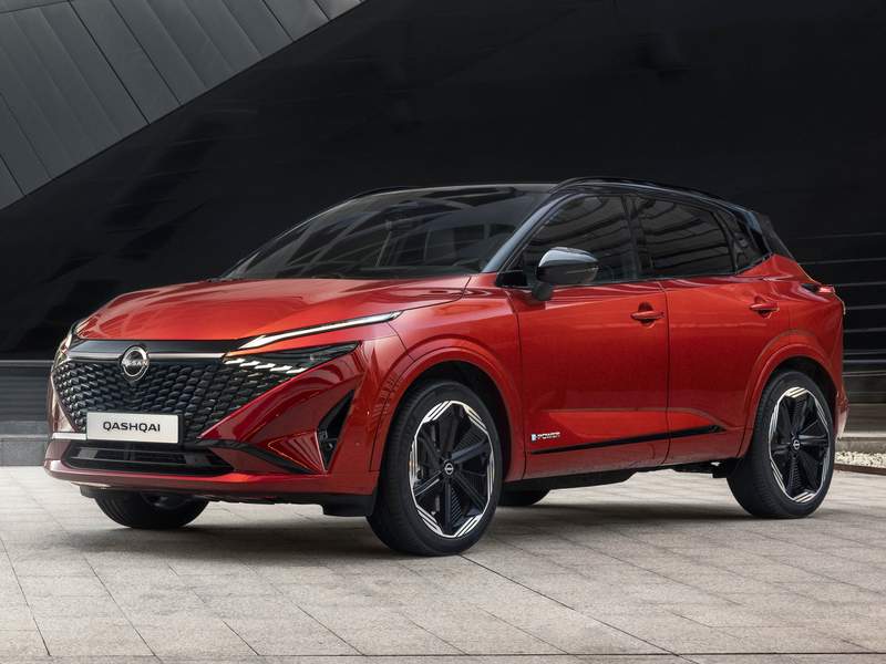 Vue détaillée | Nissan Qashqai neuve à vendre à 