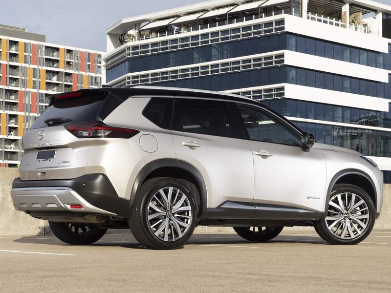 Vue détaillée | Nissan X-Trail neuve à vendre à 