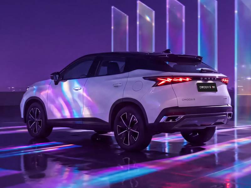 Vue détaillée | OMODA 5 neuve à vendre à Essonne