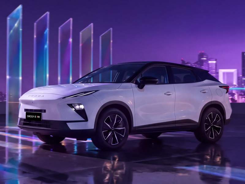 Vue détaillée | OMODA 5 neuve à vendre à Essonne