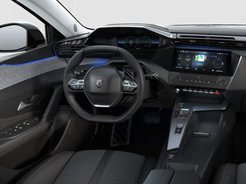 Vue détaillée | Peugeot e-308 neuve à vendre à 