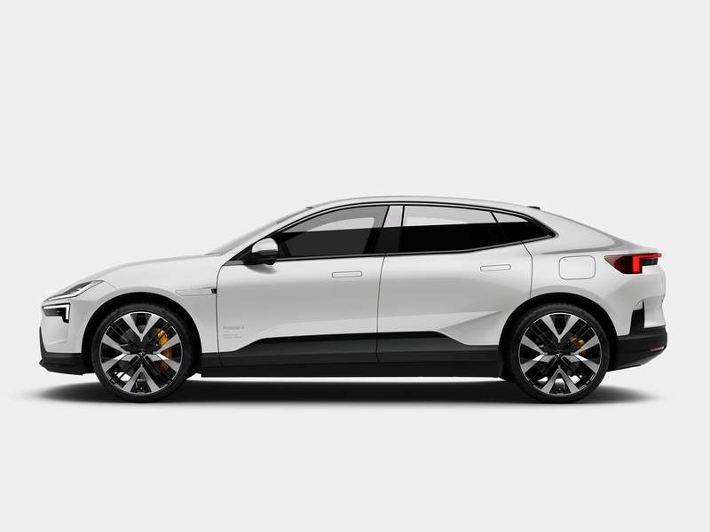 Vue détaillée | Polestar 4 Coupé neuve à vendre à Pyrénées-Atlantiques