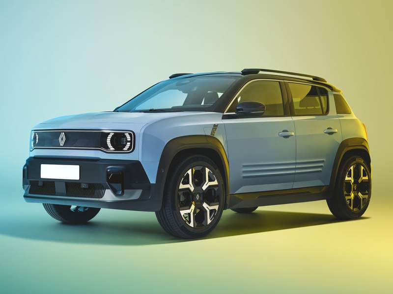 Vue détaillée | Renault 4 E-Tech Electric neuve à vendre à 