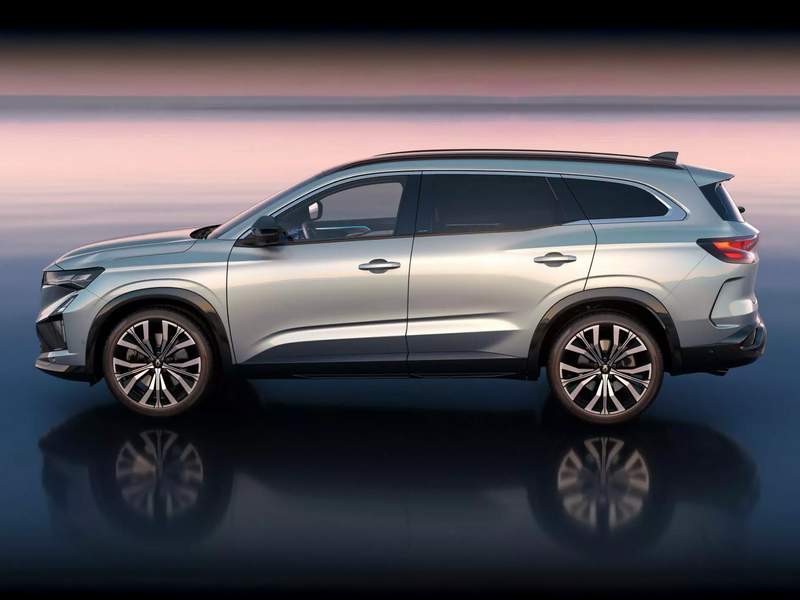 Vue détaillée | Renault Espace neuve à vendre à Pas-de-Calais