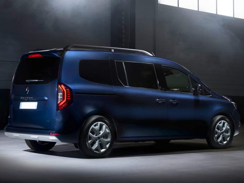 Vue détaillée | Renault Grand Kangoo E-Tech Electric neuve à vendre à 