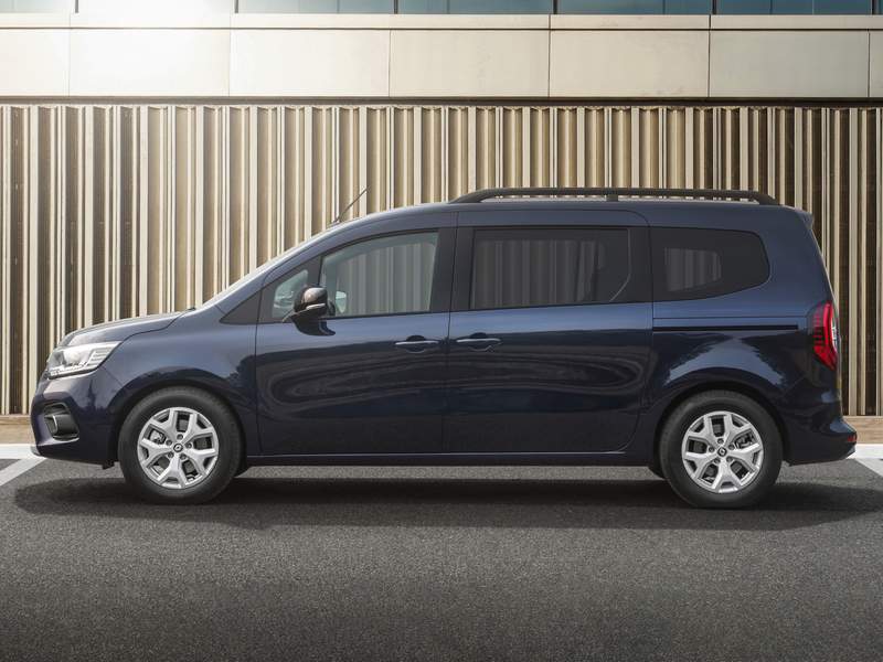 Vue détaillée | Renault Grand Kangoo E-Tech Electric neuve à vendre à 