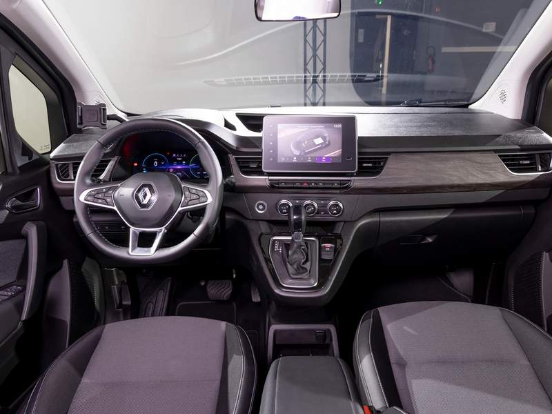 Vue détaillée | Renault Kangoo E-Tech Electric neuve à vendre à 