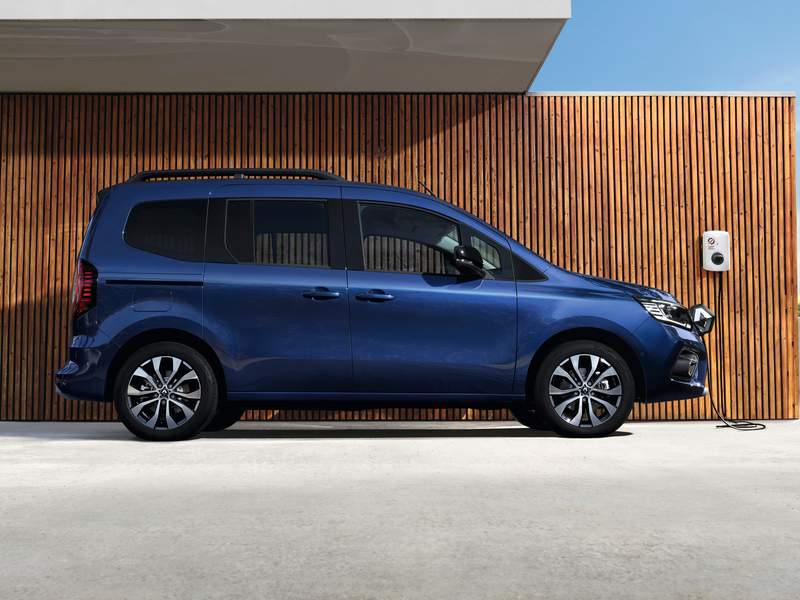 Vue détaillée | Renault Kangoo E-Tech Electric neuve à vendre à 