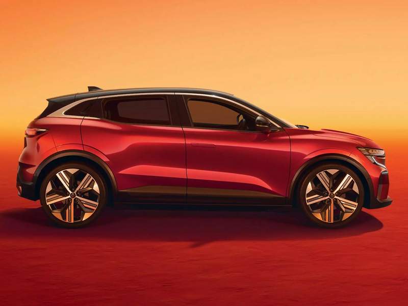 Vue détaillée | Renault Mégane E-TECH Electric neuve à vendre à Pas-de-Calais