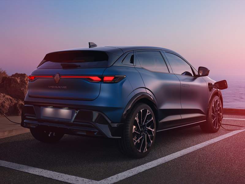 Vue détaillée | Renault Mégane E-TECH Electric neuve à vendre à Pas-de-Calais