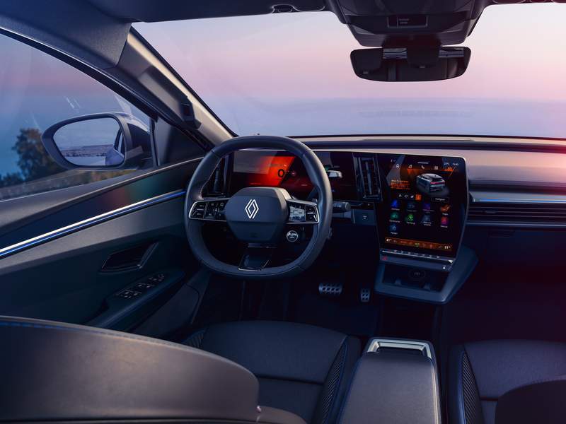 Vue détaillée | Renault Mégane E-TECH Electric neuve à vendre à Pas-de-Calais