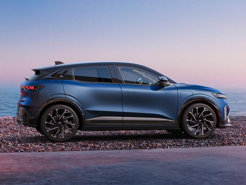 Vue détaillée | Renault Mégane E-TECH Electric neuve à vendre à Pas-de-Calais