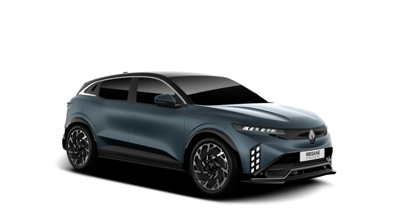 Renault Mégane E-TECH Electric Berline à hayon 5 portes - 168 Neufs À partir de 34 000 €
