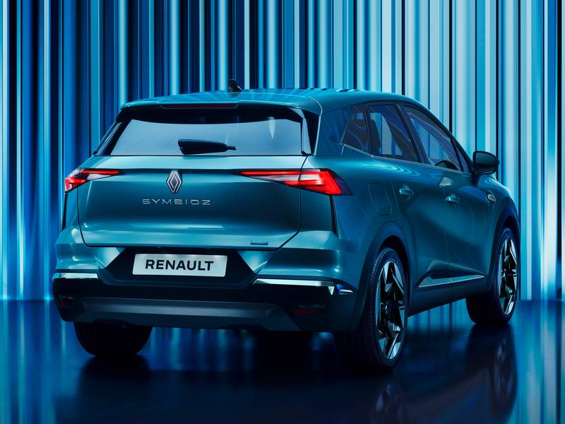 Vue détaillée | Renault Symbioz neuve à vendre à 