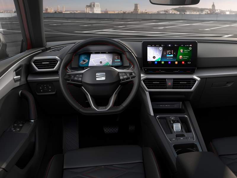 Vue détaillée | SEAT Leon neuve à vendre à Finistère, Côtes-d'Armor, Morbihan, Mayenne, Ille-et-V...