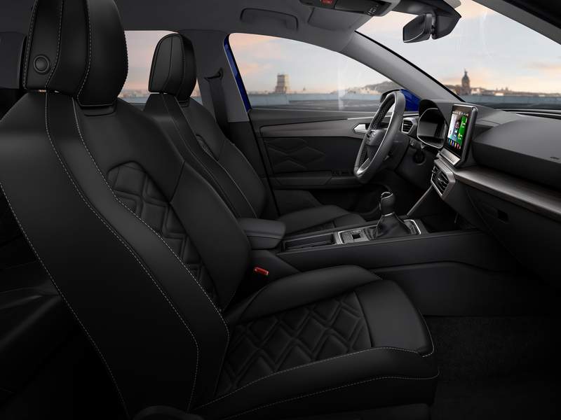 Vue détaillée | SEAT Leon neuve à vendre à Finistère, Côtes-d'Armor, Morbihan, Mayenne, Ille-et-V...