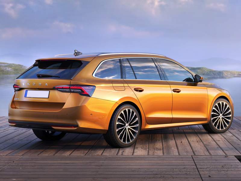 Vue détaillée | Škoda Octavia neuve à vendre à Finistère, Côtes-d'Armor, Morbihan, Mayenne, Ille-...