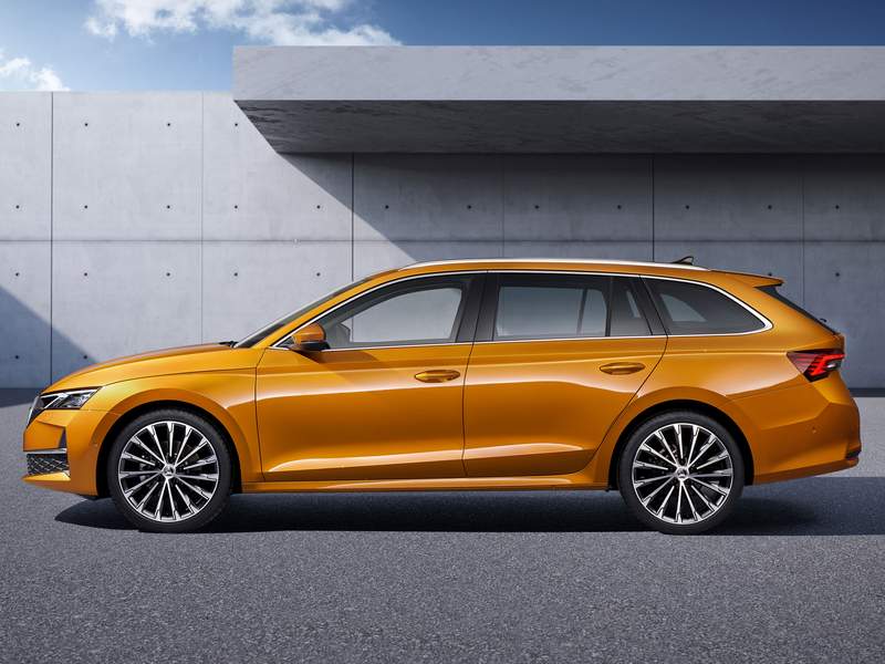 Vue détaillée | Škoda Octavia neuve à vendre à Finistère, Côtes-d'Armor, Morbihan, Mayenne, Ille-...