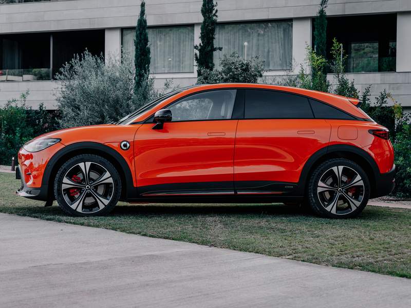 Vue détaillée | smart #3 neuve à vendre à Finistère, Côtes-d'Armor, Morbihan, Mayenne, Ille-et-Vi...