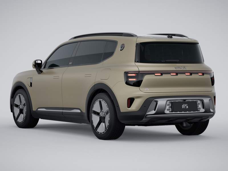 Vue détaillée | smart #5 neuve à vendre à Finistère, Côtes-d'Armor, Morbihan, Mayenne, Ille-et-Vi...