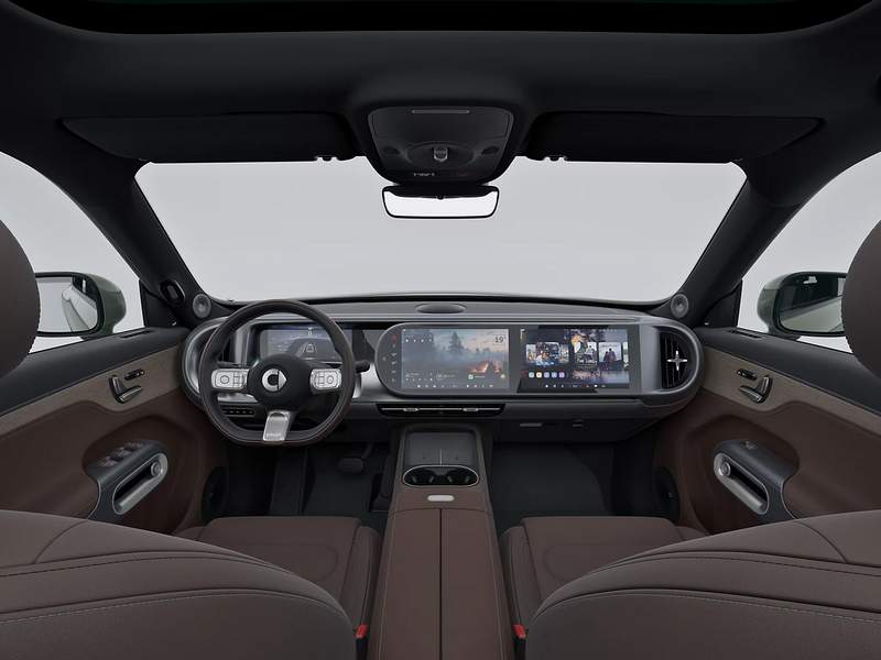 Vue détaillée | smart #5 neuve à vendre à Finistère, Côtes-d'Armor, Morbihan, Mayenne, Ille-et-Vi...