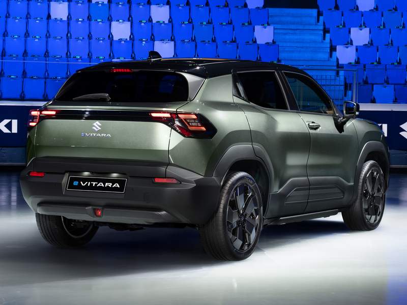 Vue détaillée | Suzuki e Vitara neuve à vendre à Essonne
