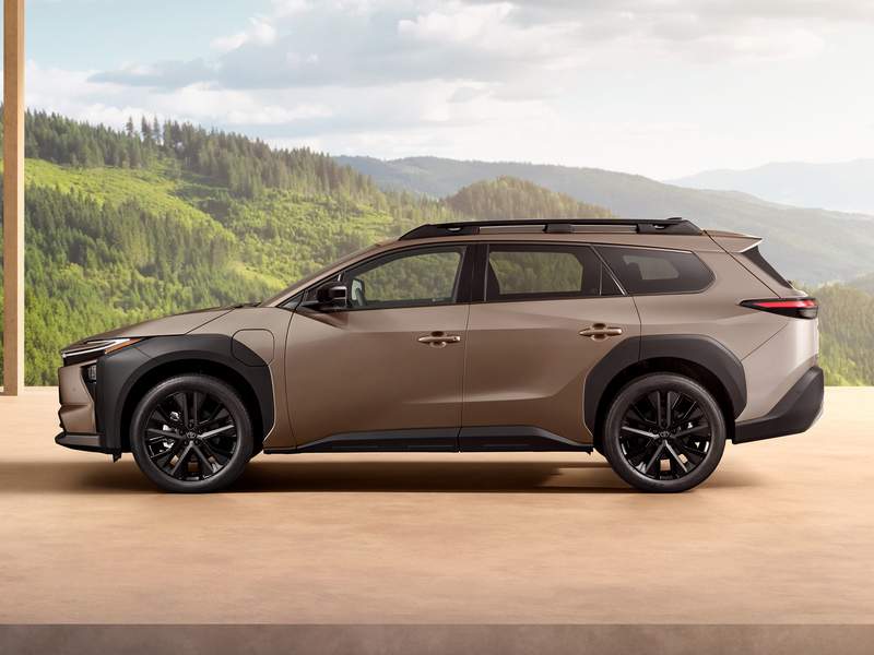 Vue détaillée | Toyota bZ4X Touring neuve à vendre à 