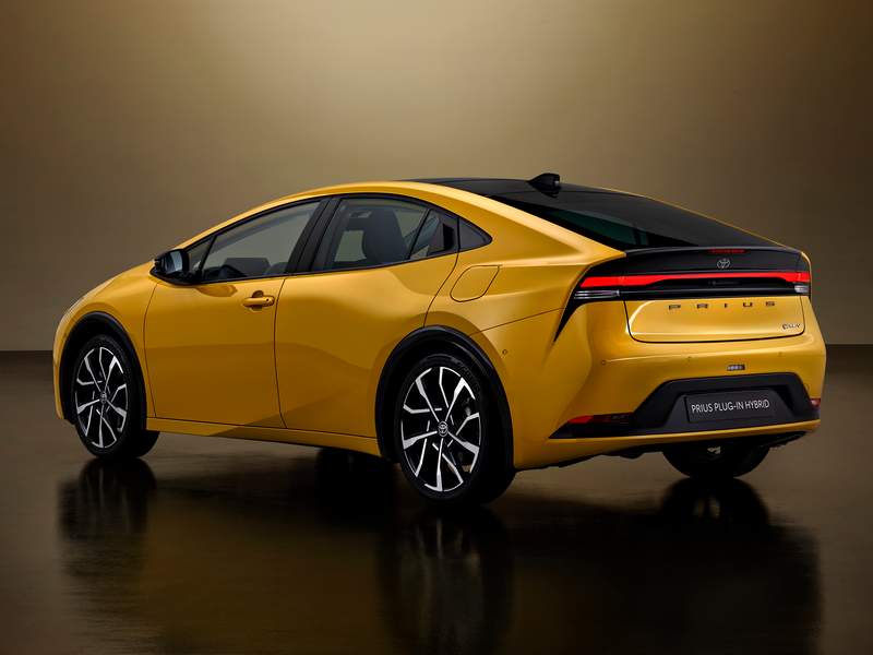 Vue détaillée | Toyota Prius Hybride Rechargeable neuve à vendre à 