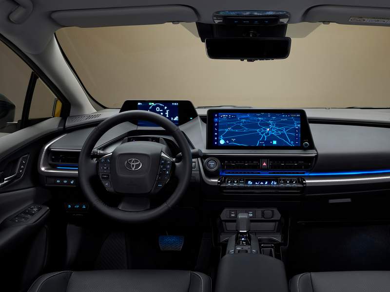 Vue détaillée | Toyota Prius Hybride Rechargeable neuve à vendre à 