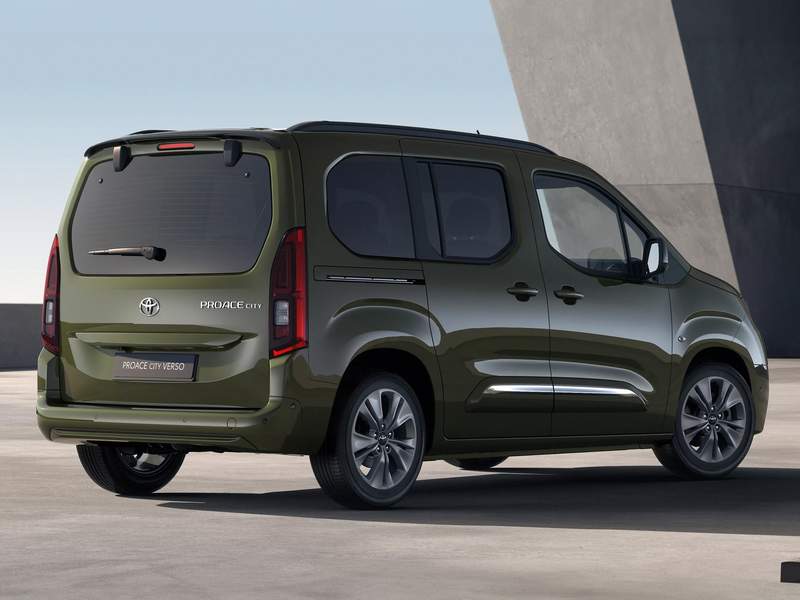 Vue détaillée | Toyota Proace City Verso neuve à vendre à Finistère, Côtes-d'Armor, Morbihan, May...