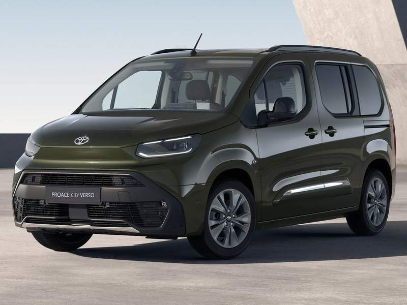 Vue détaillée | Toyota Proace City Verso neuve à vendre à Finistère, Côtes-d'Armor, Morbihan, May...