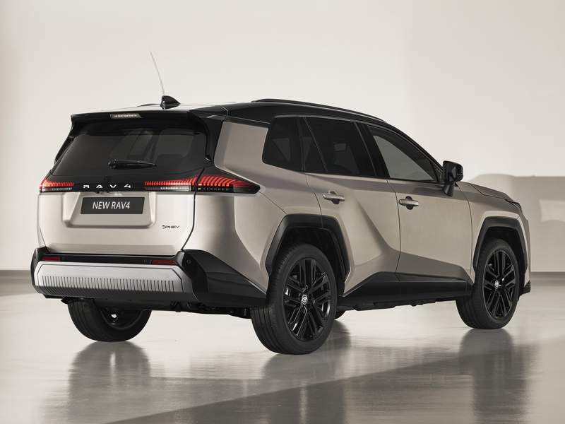 Vue détaillée | Toyota RAV4 Hybride Rechargeable neuve à vendre à 