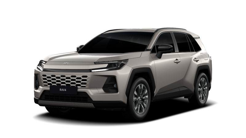Nouveau RAV4 Hybride Rechargeable