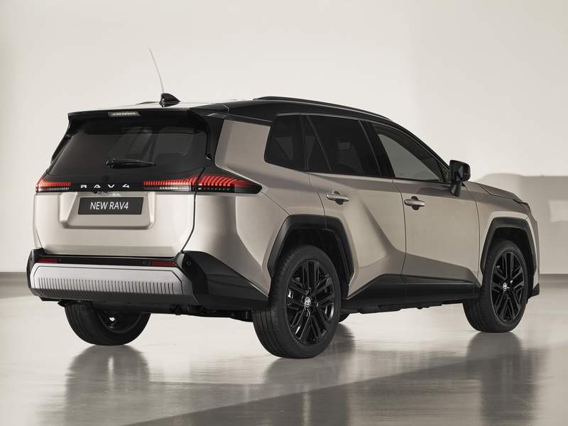 Vue détaillée | Toyota RAV4 Hybride neuve à vendre à Finistère, Côtes-d'Armor, Morbihan, Mayenne,...