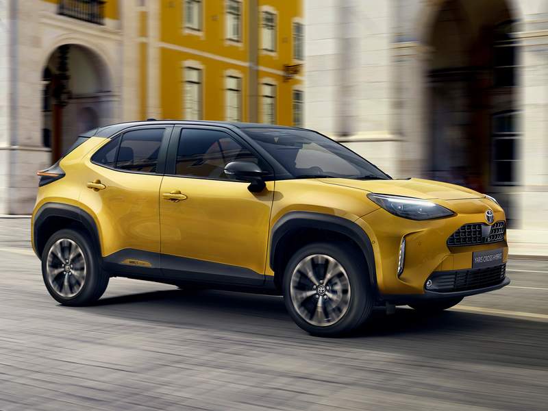 Vue détaillée | Toyota Yaris Cross neuve à vendre à 