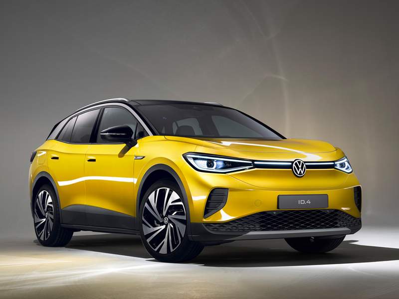 Vue détaillée | Volkswagen ID.4 neuve à vendre à Pyrénées-Atlantiques