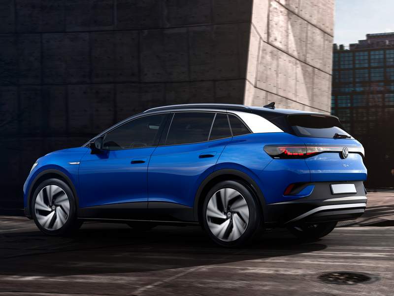 Vue détaillée | Volkswagen ID.4 neuve à vendre à Pyrénées-Atlantiques
