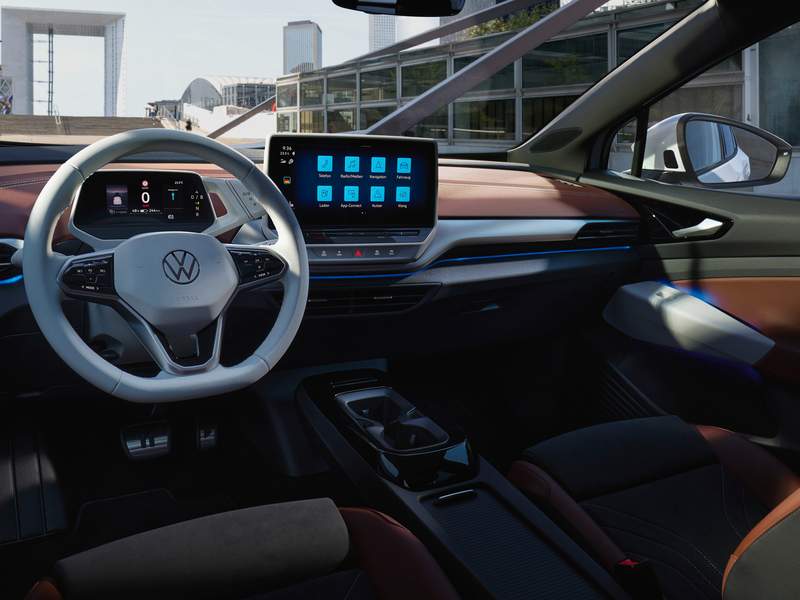 Vue détaillée | Volkswagen ID.5 neuve à vendre à Finistère, Côtes-d'Armor, Morbihan, Mayenne, Ill...