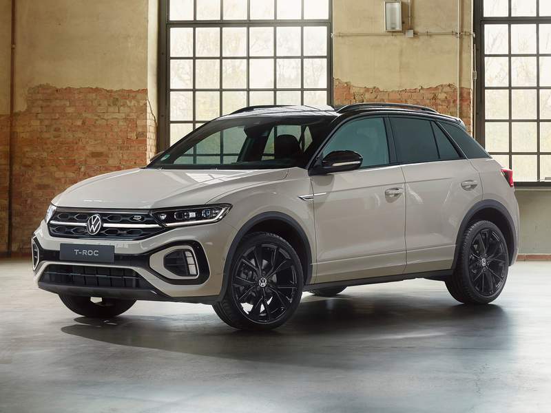 Vue détaillée | Volkswagen T-Roc neuve à vendre à Pyrénées-Atlantiques